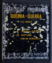 Quebra - Quebra Atari cartridge scan