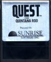 Quest for Quintana Roo Atari cartridge scan