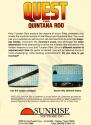 Quest for Quintana Roo Atari cartridge scan