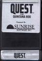 Quest for Quintana Roo Atari cartridge scan