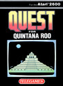 Quest for Quintana Roo Atari cartridge scan