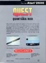 Quest for Quintana Roo Atari cartridge scan