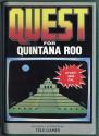 Quest for Quintana Roo Atari cartridge scan