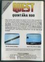 Quest for Quintana Roo Atari cartridge scan