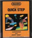 Quick Step Atari cartridge scan