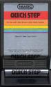 Quick Step Atari cartridge scan