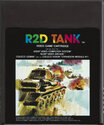 R2D Tank Atari cartridge scan