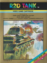 R2D Tank Atari cartridge scan