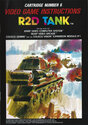R2D Tank Atari instructions