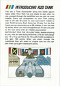 R2D Tank Atari instructions