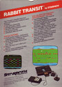 Rabbit Transit Atari tape scan