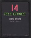 Race Atari cartridge scan