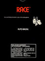 Race Atari cartridge scan