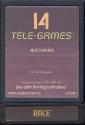 Race Atari cartridge scan