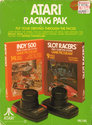 Racing Pak Atari cartridge scan