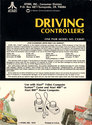 Racing Pak Atari cartridge scan