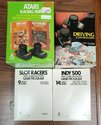 Racing Pak Atari cartridge scan