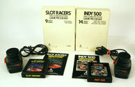 Racing Pak Atari cartridge scan