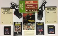 Racing Pak Atari cartridge scan