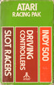 Racing Pak Atari cartridge scan