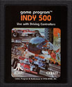 Racing Pak Atari cartridge scan