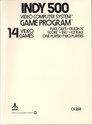 Racing Pak Atari cartridge scan