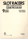 Racing Pak Atari cartridge scan