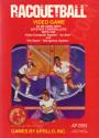 Racquetball Atari cartridge scan