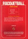 Racquetball Atari cartridge scan