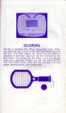 Racquetball Atari instructions