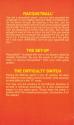 Racquetball Atari instructions