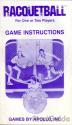 Racquetball Atari instructions