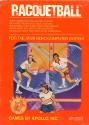 Racquetball Atari cartridge scan