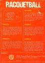 Racquetball Atari cartridge scan