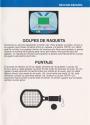 Racquetball Atari instructions
