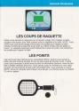 Racquetball Atari instructions