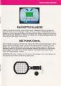 Racquetball Atari instructions