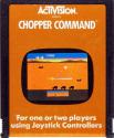 Rad Action Pak - Kung-Fu Master / Frostbite / Freeway / Chopper Command Atari cartridge scan