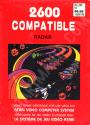 Radar Atari cartridge scan