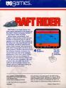 Raft Rider Atari cartridge scan
