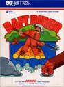 Raft Rider Atari cartridge scan