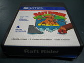 Raft Rider Atari cartridge scan