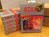 Raiders of the Lost Ark Atari cartridge scan