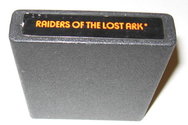 Raiders of the Lost Ark Atari cartridge scan