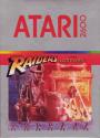 Raiders of the Lost Ark Atari cartridge scan