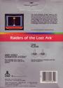 Raiders of the Lost Ark Atari cartridge scan