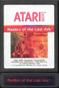 Raiders of the Lost Ark Atari cartridge scan