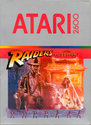 Raiders of the Lost Ark Atari cartridge scan