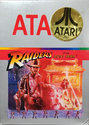 Raiders of the Lost Ark Atari cartridge scan