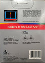 Raiders of the Lost Ark Atari cartridge scan